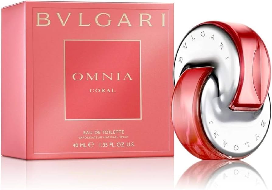 Bvlgari Omnia Coral (W) Edt 40ml