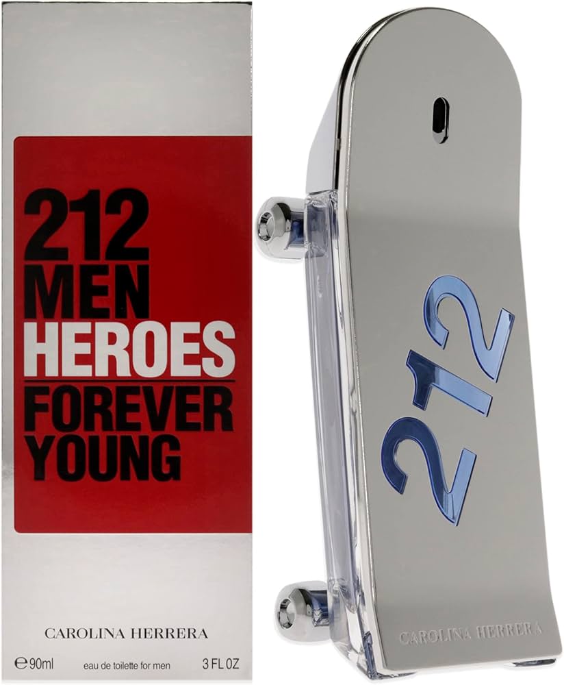 Carolina Herrera 212 Heroes Forever Young (M) Edt 90ml