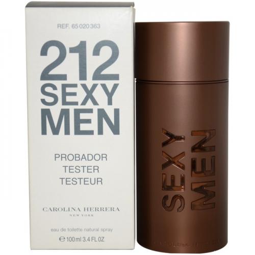Carolina Herrera 212 Sexy (M) Edt 100ml Tester