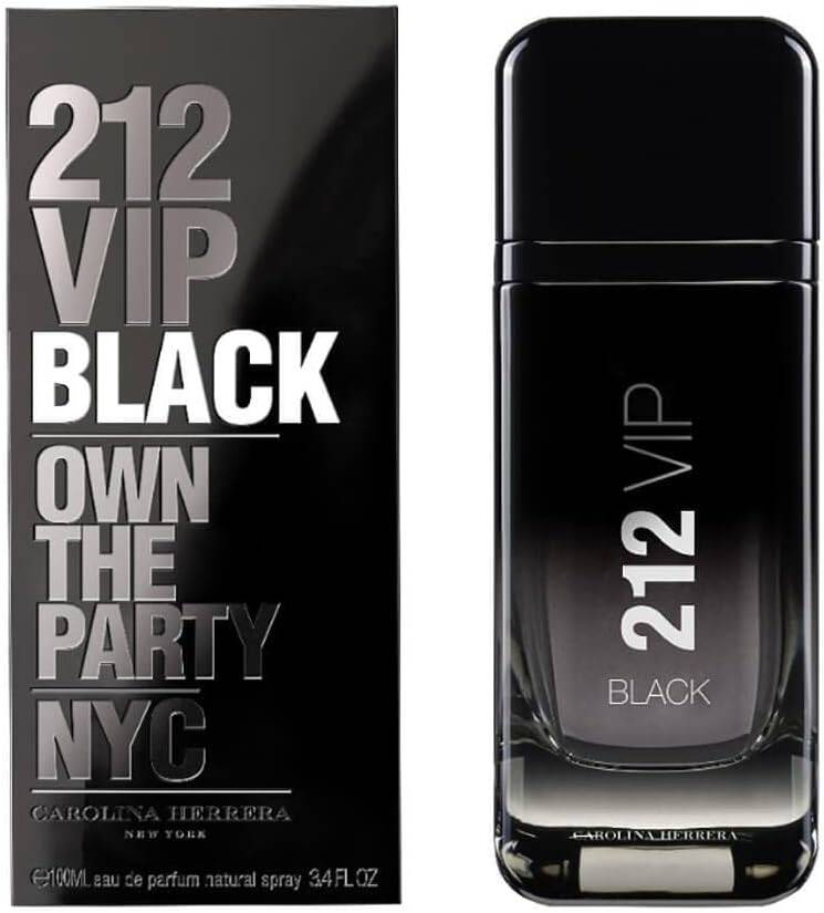 Carolina Herrera 212 Vip Black (M) Edp 100ml