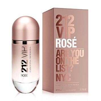 Carolina Herrera 212 Vip Rose (W) Edp 80ml