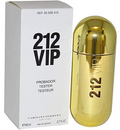 Carolina Herrera 212 Vip (W) Edp 80ml Tester