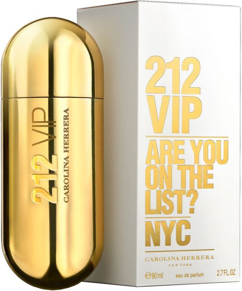 Carolina Herrera 212 Vip (W) Edp 80ml