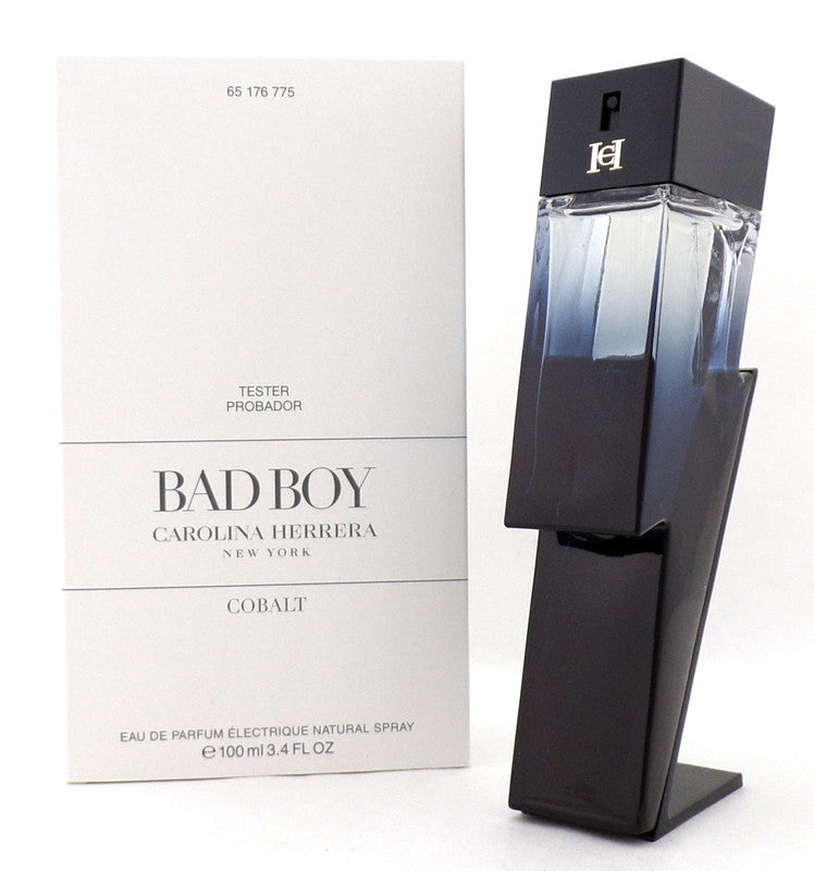 Carolina Herrera Bad Boy Cobalt (M) Edp Electrique 100ml Tester
