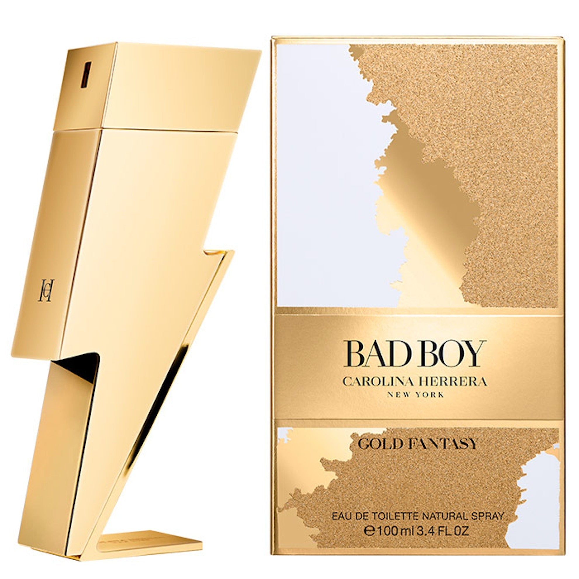 Carolina Herrera Bad Boy Gold Fantasy (M) Edt 100ml