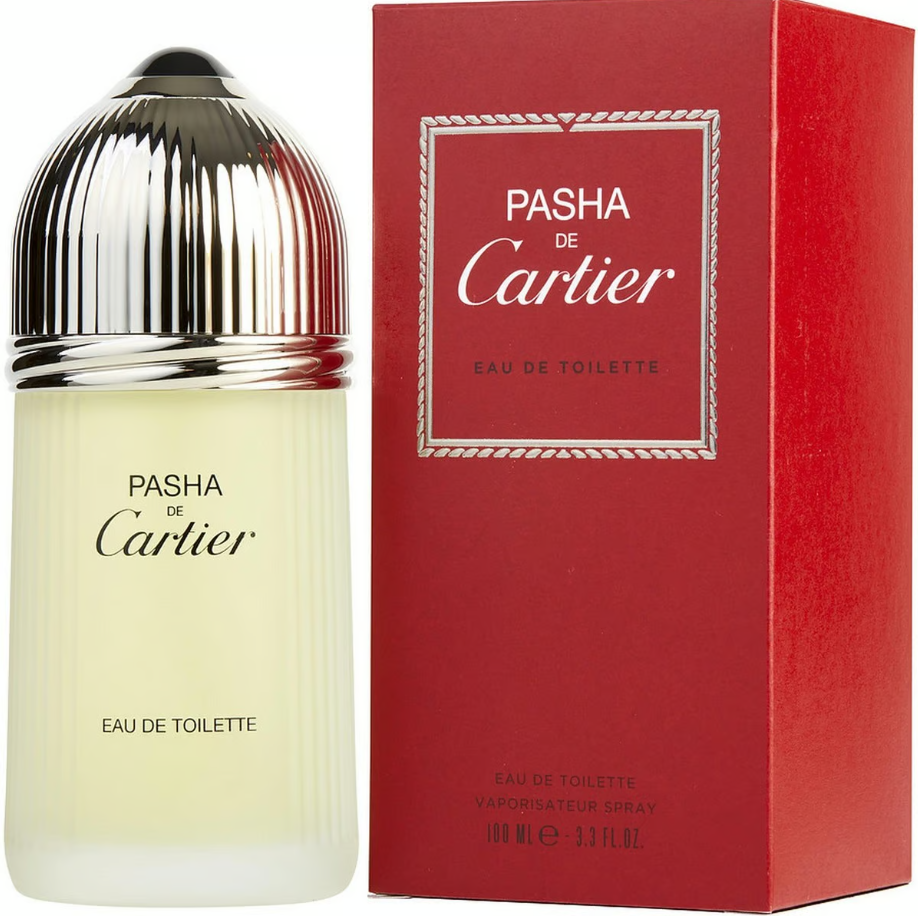 Cartier Pasha De Cartier (M) Edt 100ml