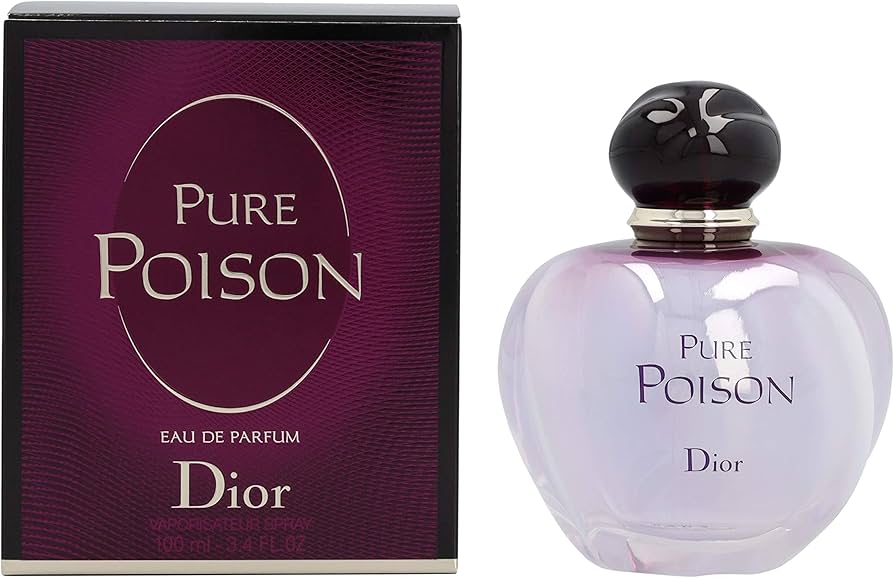 Christian Dior Pure Poison (W) Edp 100ml