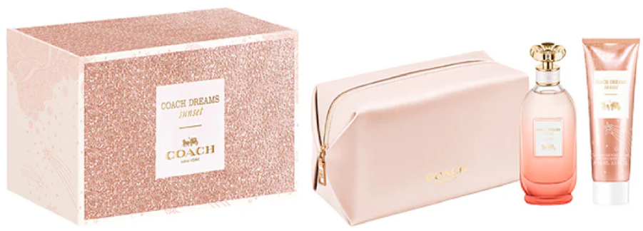 Coach Dreams Sunset (W) Edp 90ml set