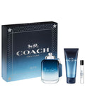 Coach New York Blue (M) Edt Set