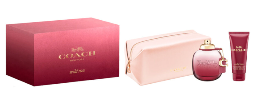 Coach Wild Rose (W) Set Edp 90ml