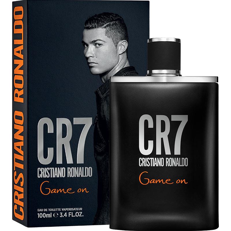 Cristiano Ronaldo CR7 Game On (M) Edt 100ml