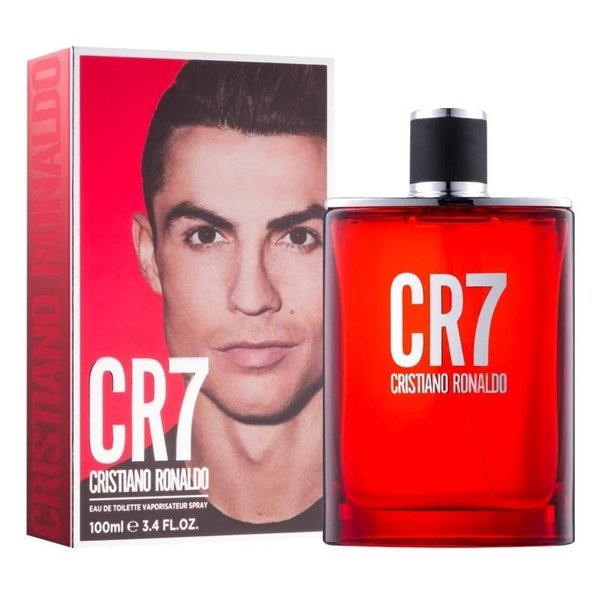 Cristiano Ronaldo CR7 (M) Edt 100ml
