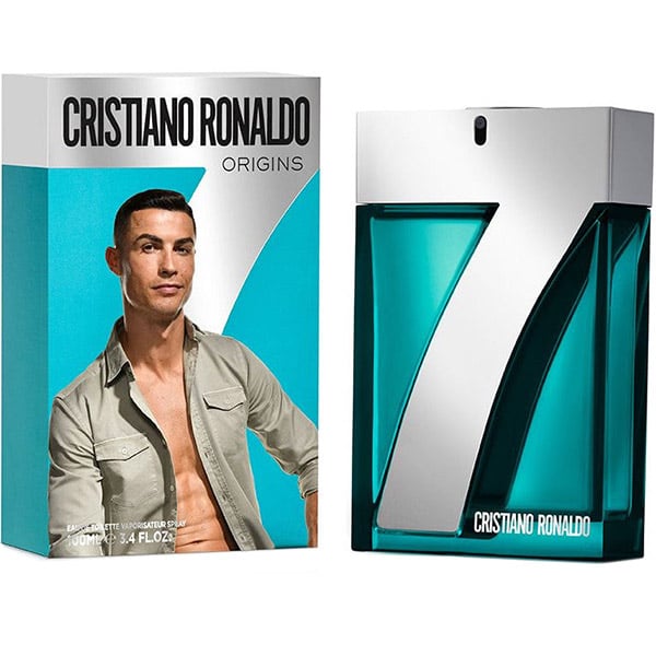 Cristiano Ronaldo CR7 Origins (M) Edt 100ml