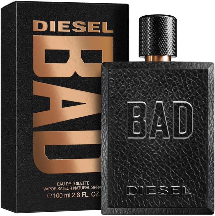 Diesel Bad (M) Edt 100ml