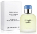Dolce & Gabbana Light Blue (M) 125ml Tester