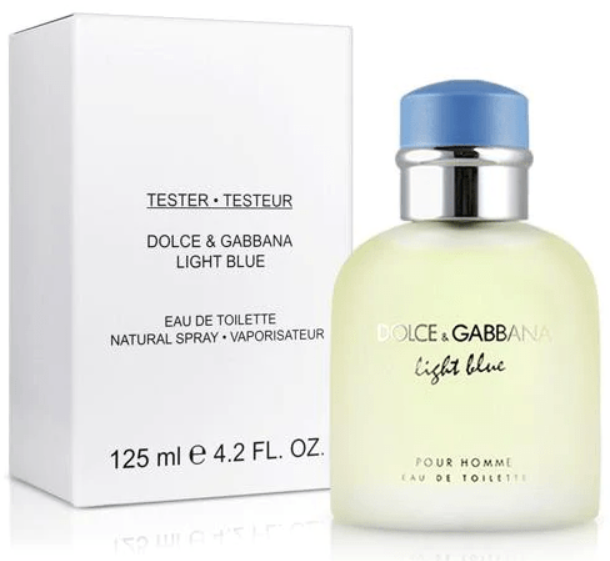 Dolce & Gabbana Light Blue (M) 125ml Tester