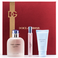 Dolce & Gabbana Light Blue (M) Edt 125ml Set