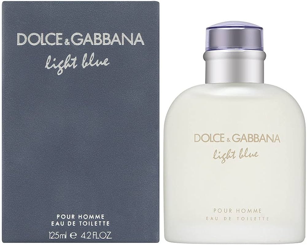 Dolce & Gabbana Light Blue Pour Homme Edt 125ml