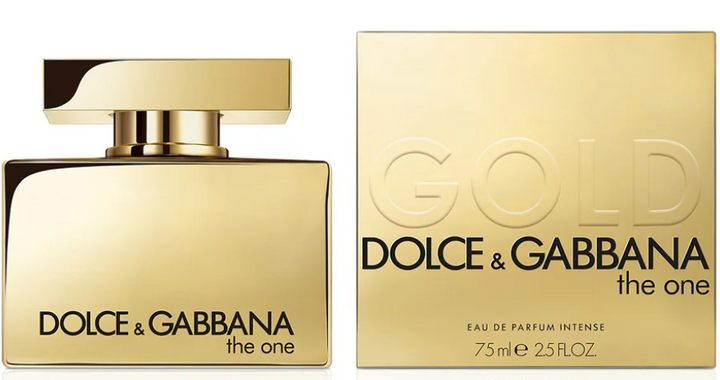 Dolce & Gabbana The One Gold (W) Edp Intense 75ml