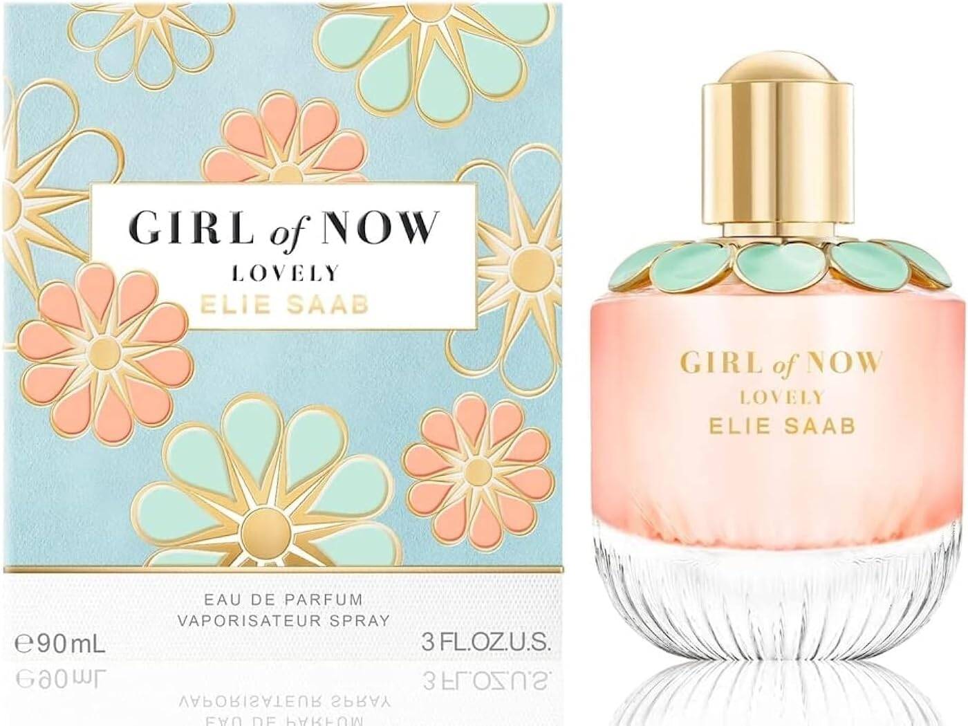 Elie Saab Girl Of Now Lovely (W) Edp 90ml
