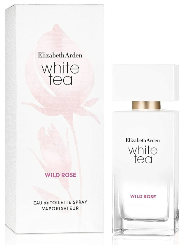 Elizabeth Arden White Tea Wild Rose (W) Edt 100ml