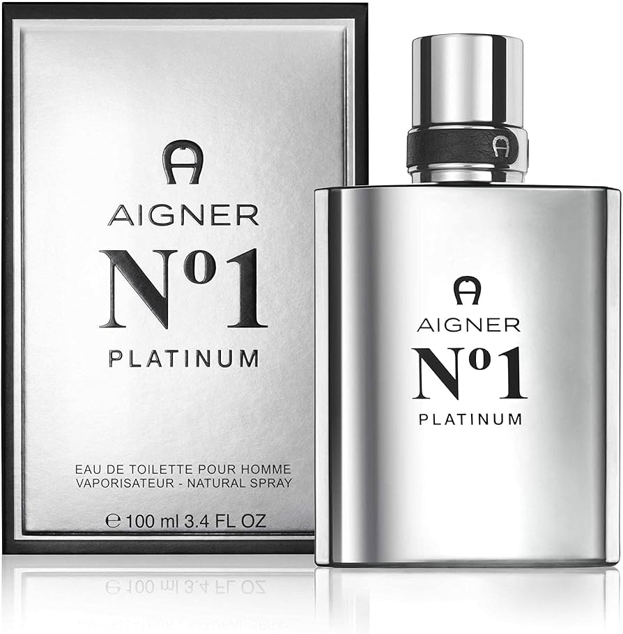 Etienne Aigner No.1 Platinum (M) Edt 100ml