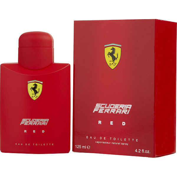 Ferrari Scuderia Ferrari Red (M) Edt 125ml