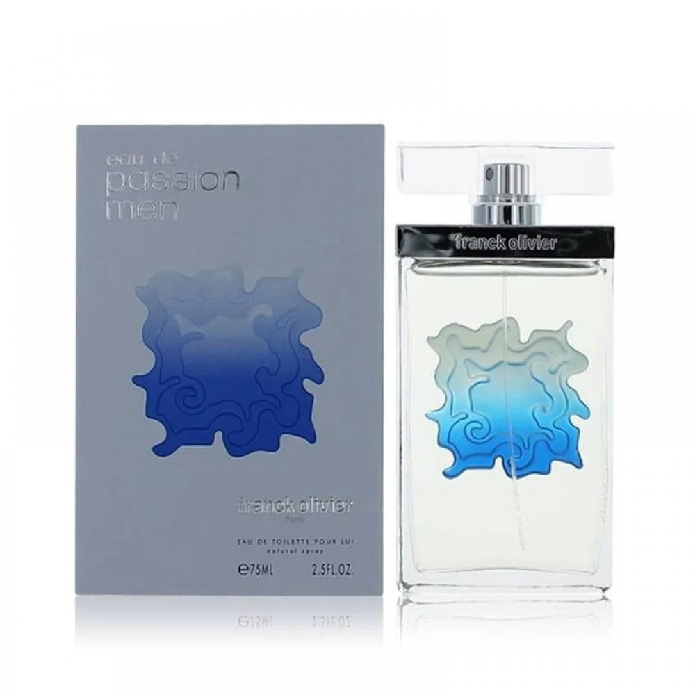 Franck Olivier Eau de Passion Men (M) Edt 75ml