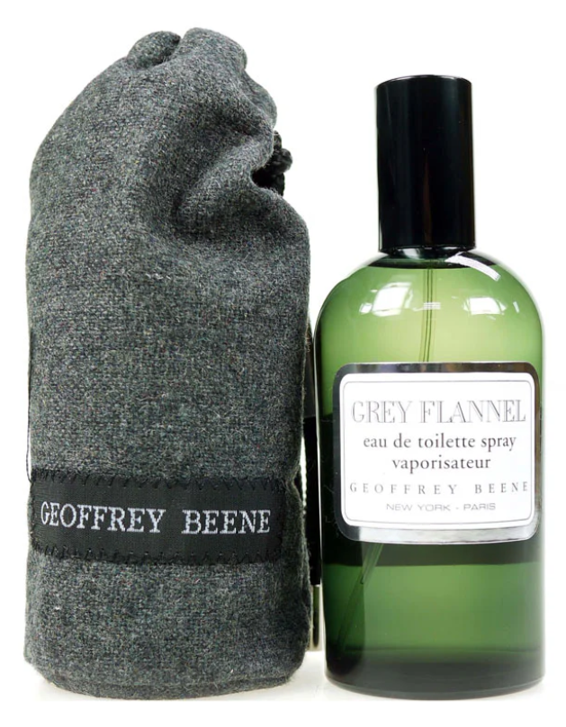 Geoffrey Benne Grey Flannel (M) Edt 120ml