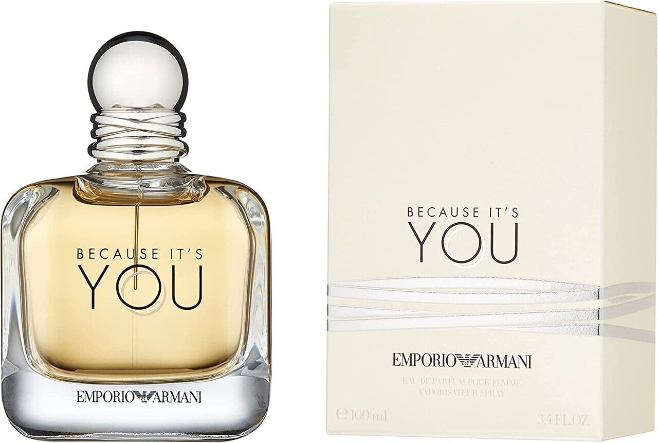 Giorgio Armani Emporio Armani Because It’S You (W) Edp 100ml