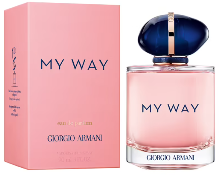 Giorgio Armani My Way (W) Edp 90ml
