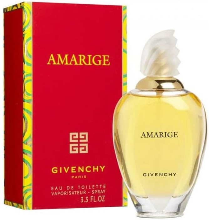 Givenchy Amarige (W) Edt 100ml