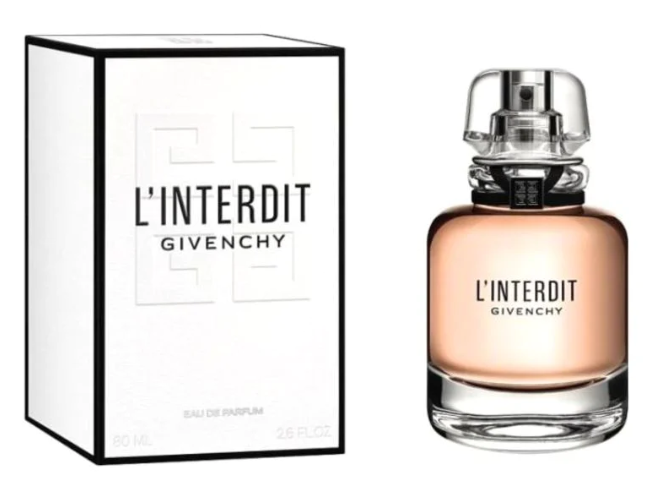 Givenchy L’interdit EDP 80ml