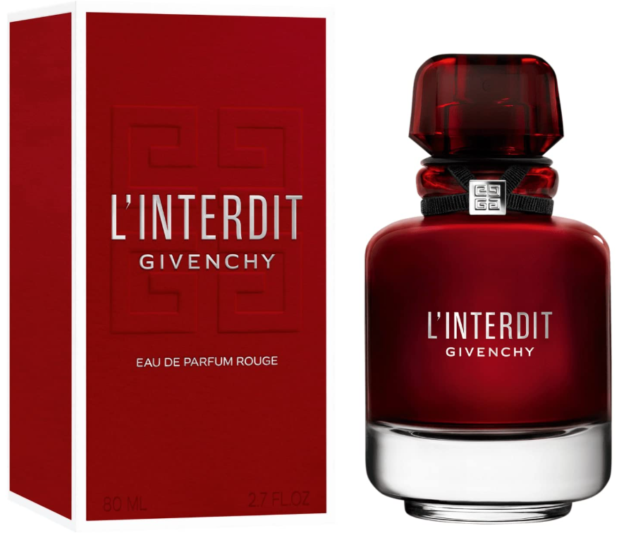 Givenchy L’Interdit (W) Edp Rouge 80ml