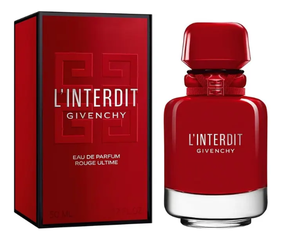 Givenchy L’Interdit (W) Edp Rouge Ultime 50ml