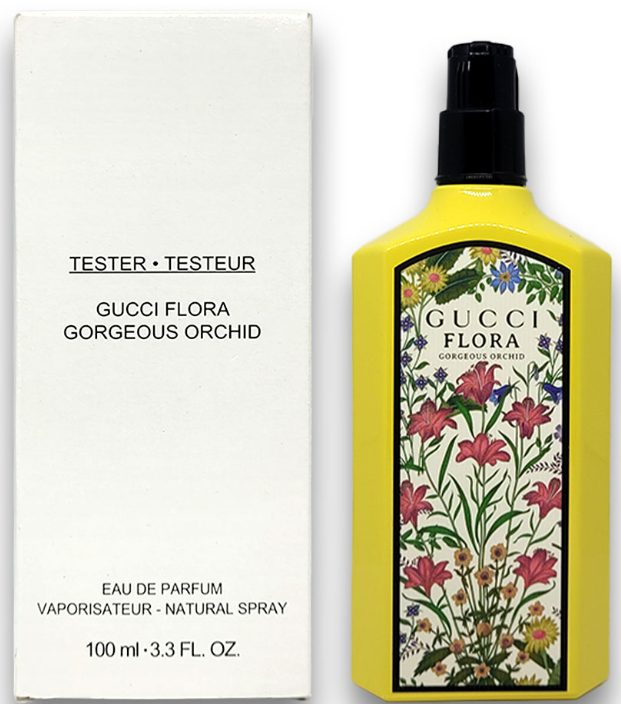 Gucci Flora Gorgeous Orchid (W) Edp 100ml Tester