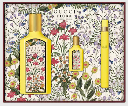 Gucci Flora Gorgeous Orchid (W) Set Edp 100ml