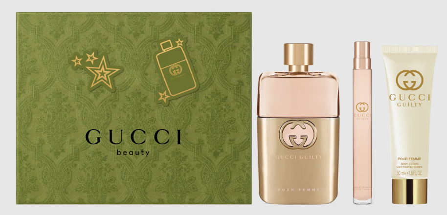 Gucci Guilty Pour Femme (W) Edp 90ml Set