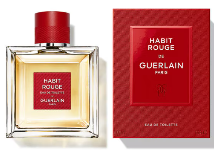 Guerlain Habit Rouge (M) Edt 100ml