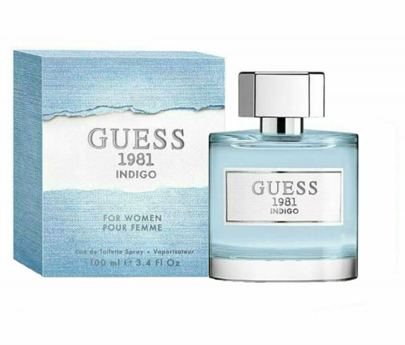 Guess 1981 Indigo (W) Edt 100ml