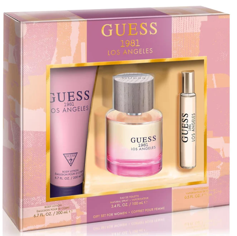 Guess 1981 Los Angeles (W) Edt 100ml Set