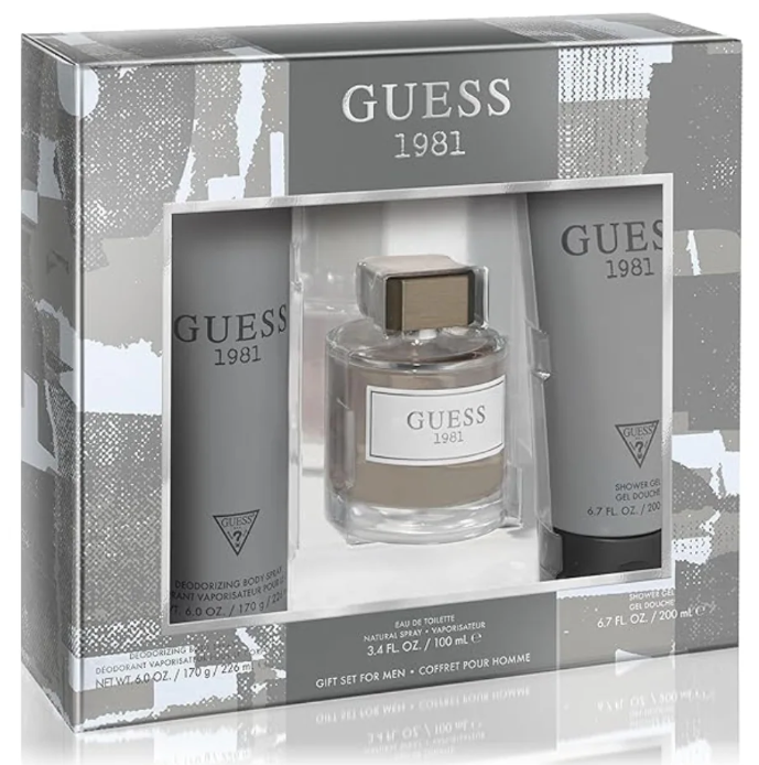 Guess 1981 (M) Set Edt 100ml