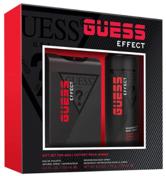 Guess Effect (M) Set Edt 100ml