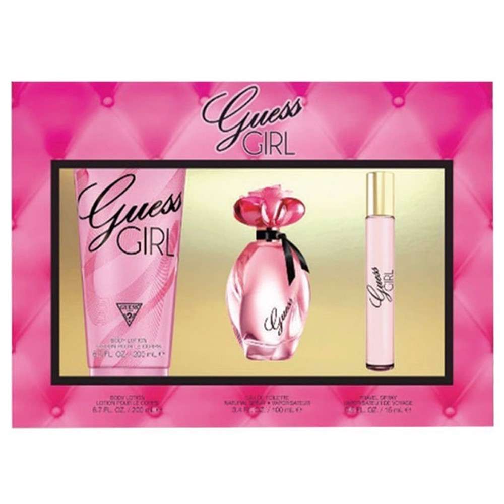 Guess Girl (W) Edt 100ml Set