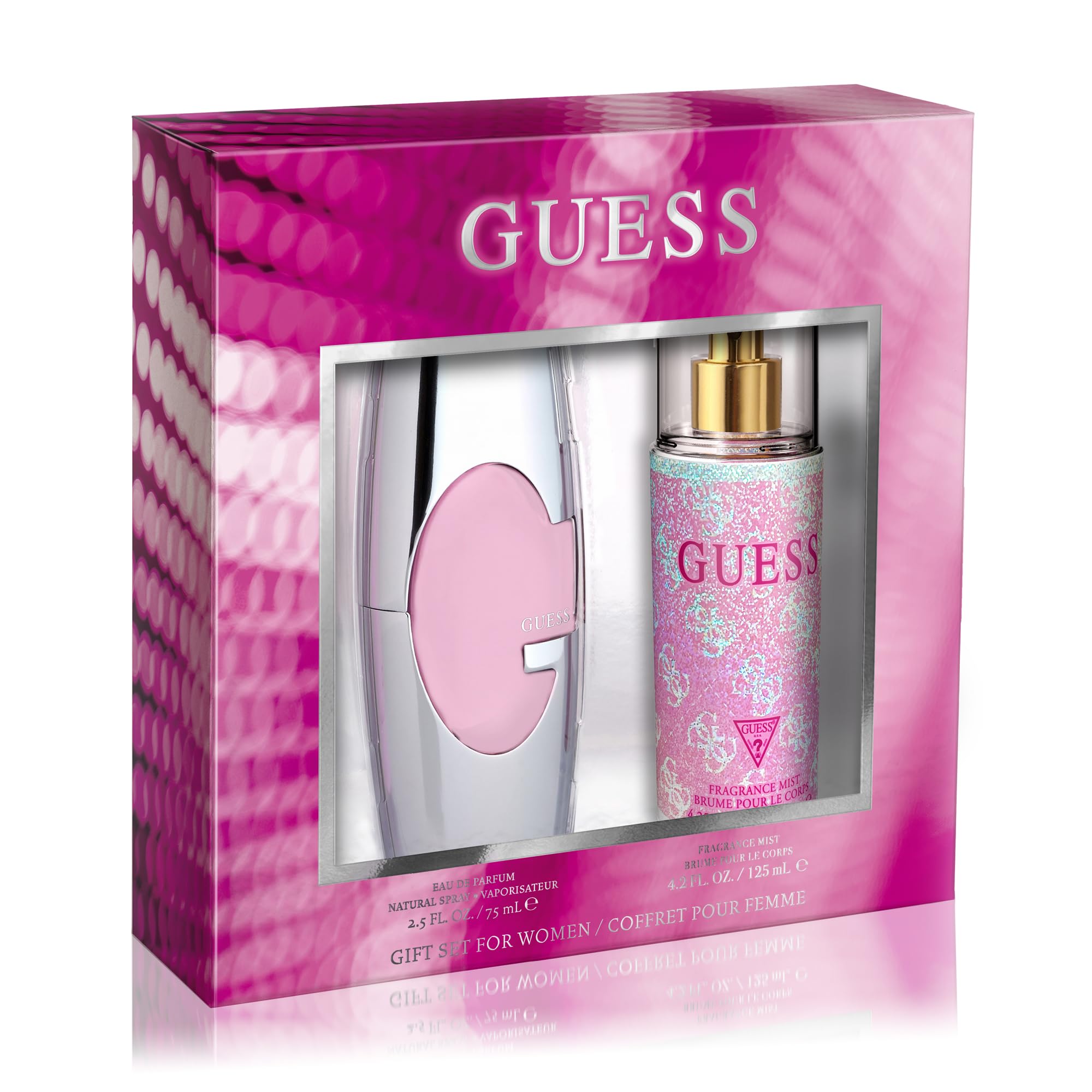 Guess Pink (W) Set Edp 75ml