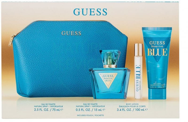 Guess Seductive Blue (W) Set Edt 75ml