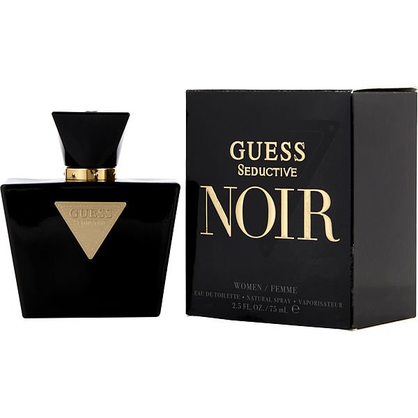 Guess Seductive Noir (W) Edt 75ml