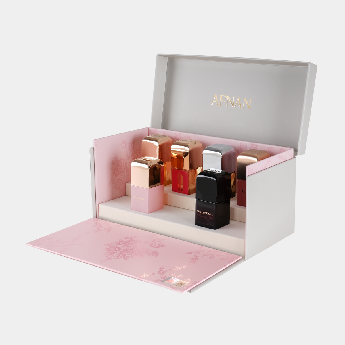 Afnan Elle Collection six-piece 20ml travel gift set alternate view