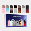 Afnan Supremacy Collection Travel Gift Set with seven 20ml perfume miniatures