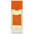 Bujairami Too Damn Good Extrait de Parfum 100ml orange bottle transparent background | Hala Perfumes Bahrain